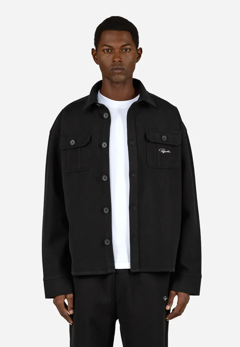 ALMORA - Hemd - black