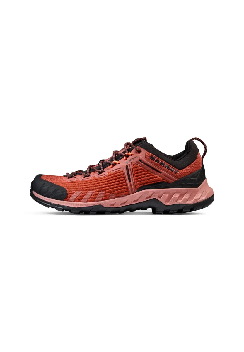 ALNASCA LOW GTX - Kletterschuh - brick quartz dust