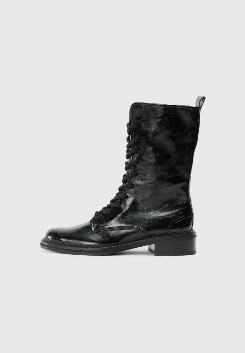ALORA - Schnürstiefelette - schwarz