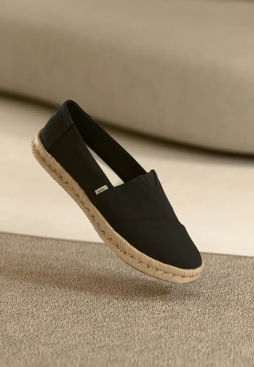 ALPARGATA 2.0 - Espadrille - black