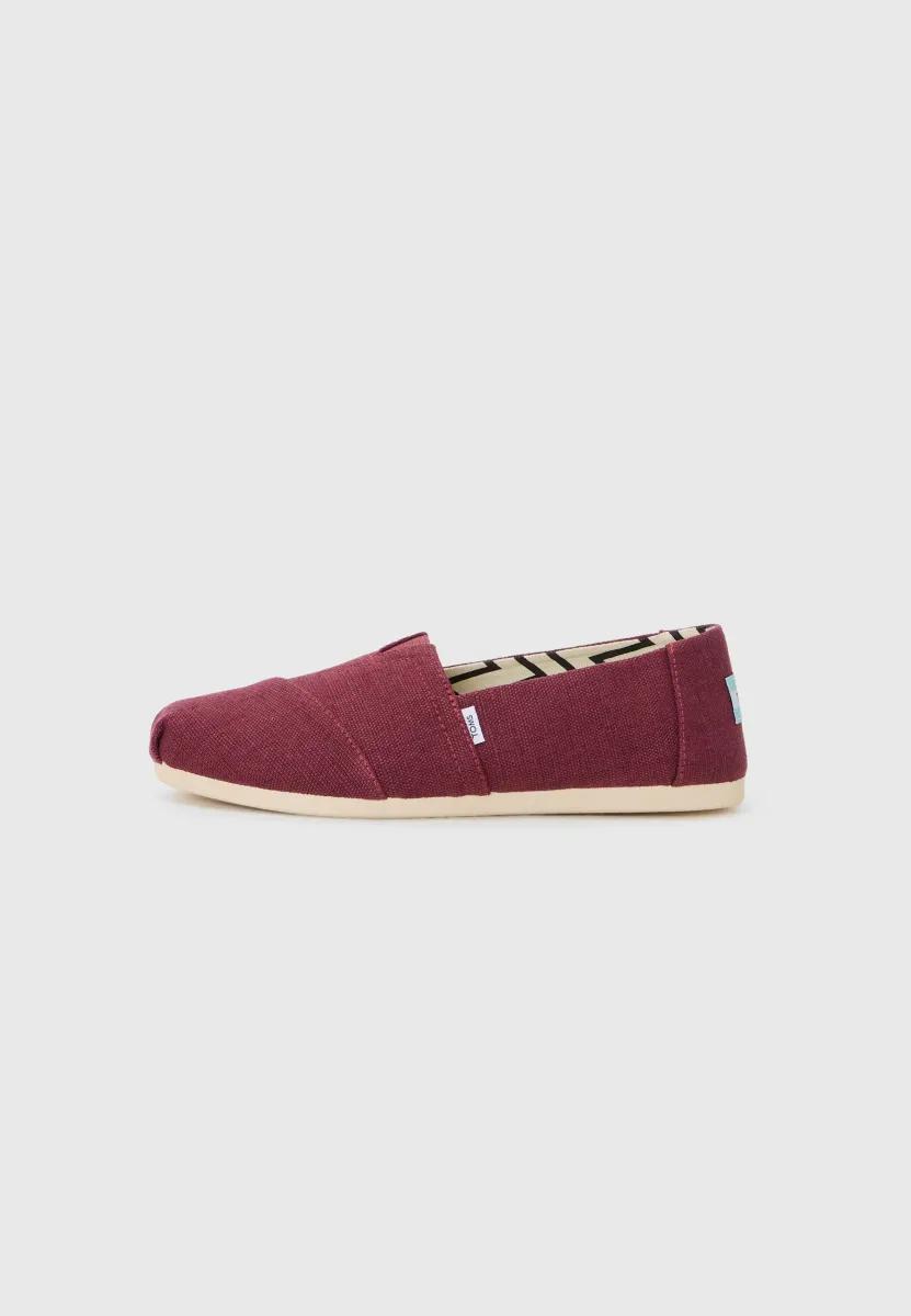 ALPARGATA CLASSIC - Espadrille - red
