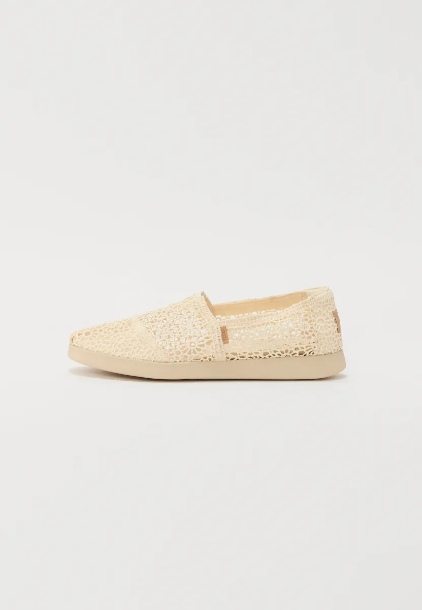 ALPARGATA PLUS - Espadrille - natural