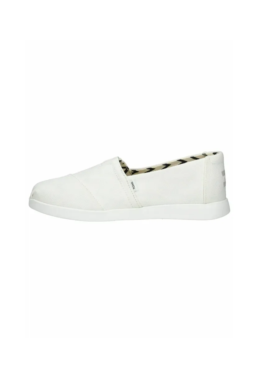 ALPARGATA PLUS FLAME DIAMOND - Slipper - white