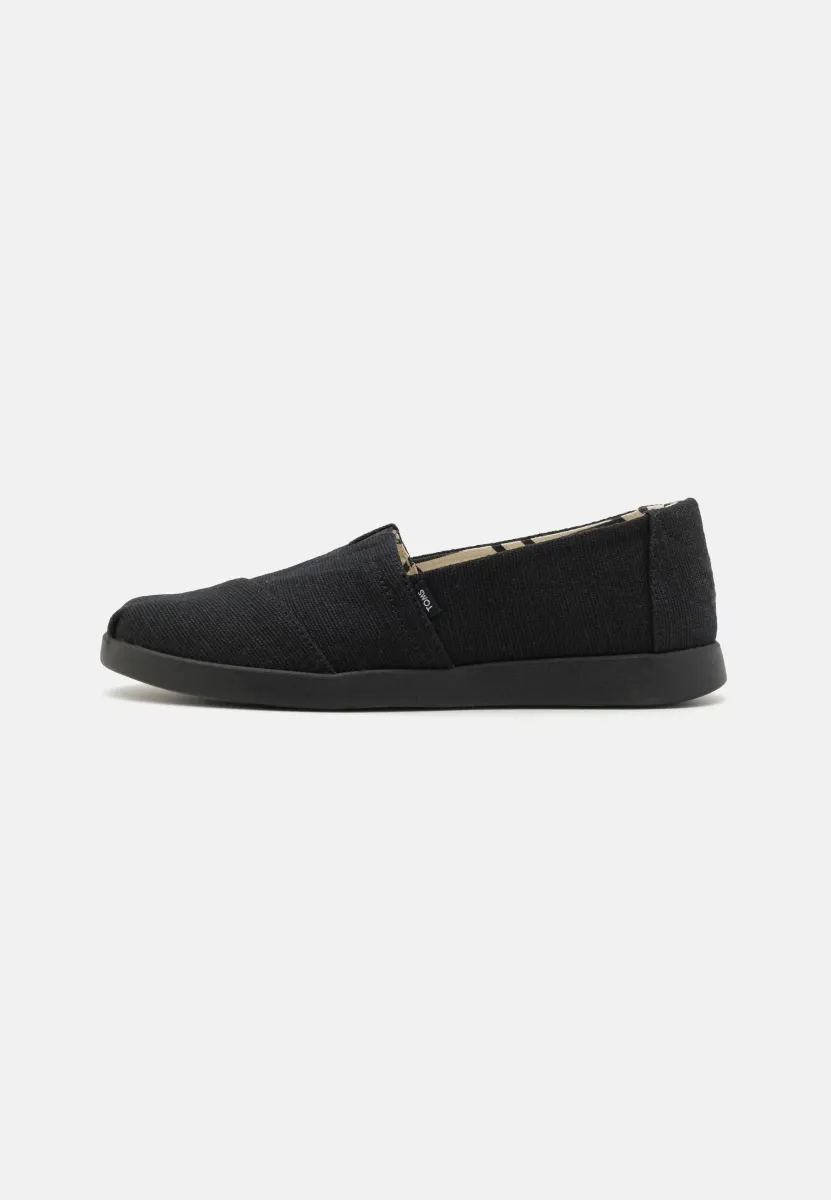ALPARGATA PLUS - Sneaker low - black