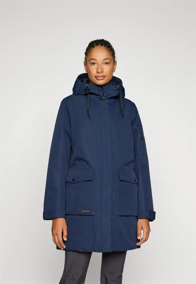 ALPENA - Parka - dark blue