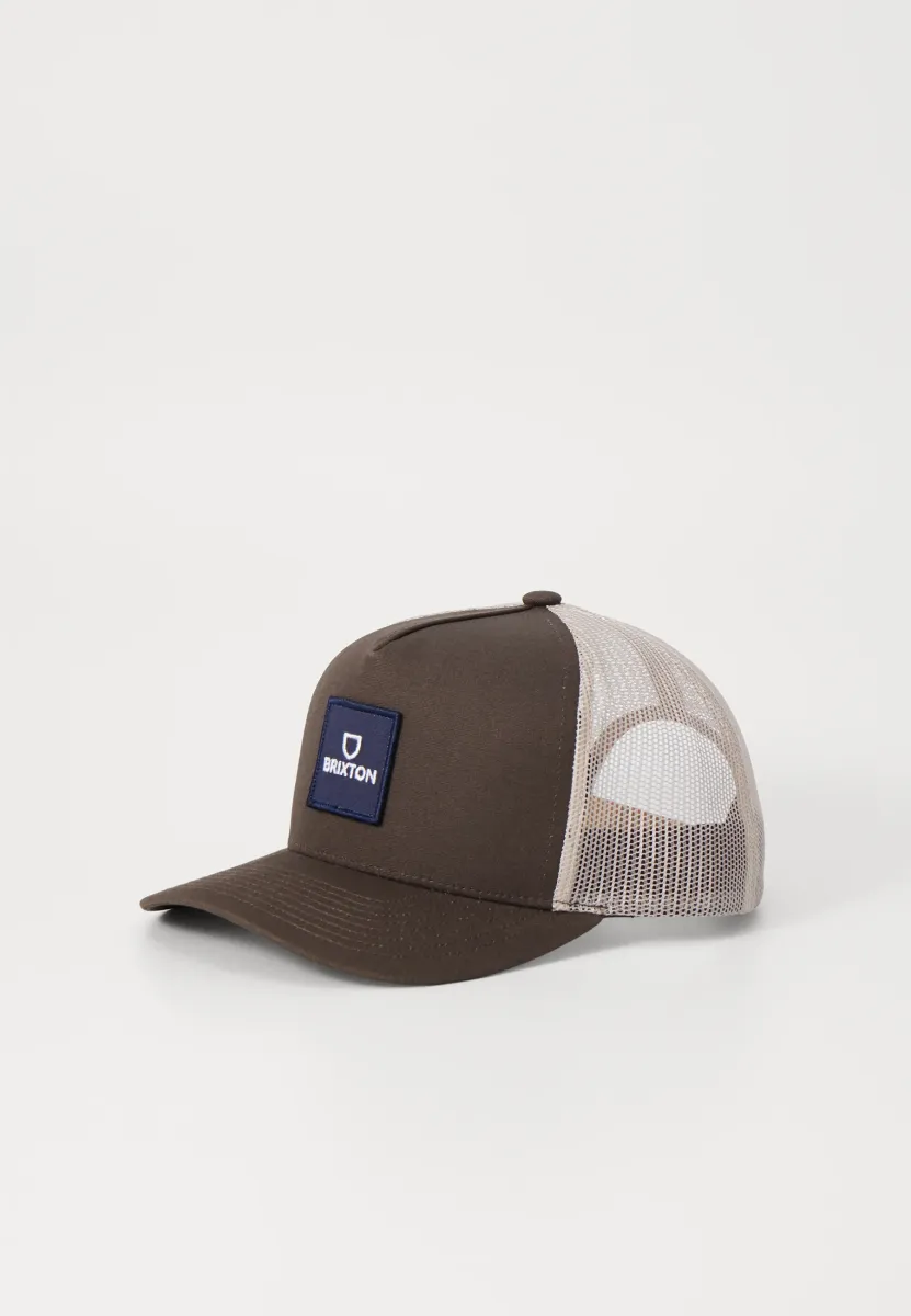 ALPHA BLOCK UNISEX - Cap - brown/sand