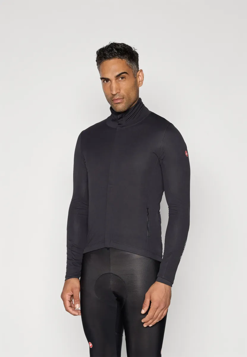 ALPHA JACKET - Cycling-Trikot - light black/black