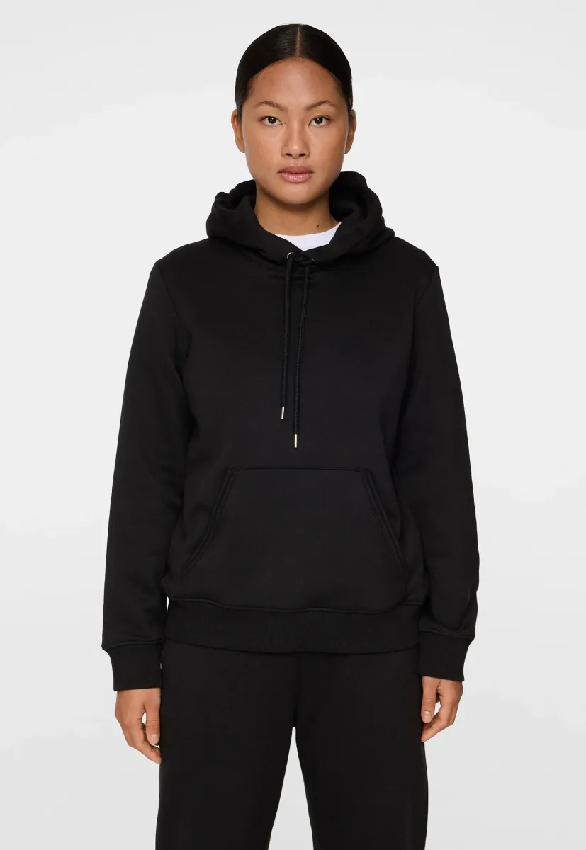 ALPHA - Kapuzenpullover - black