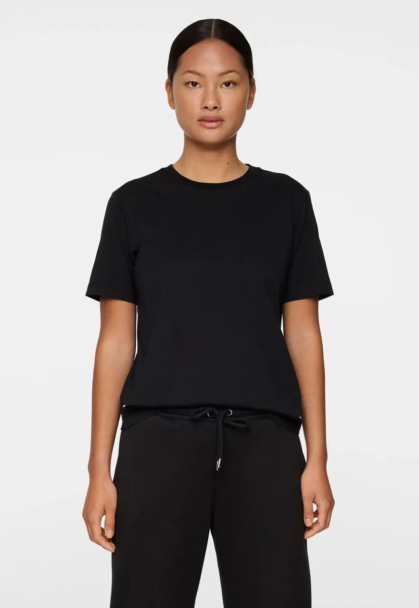 ALPHA - T-Shirt basic - black
