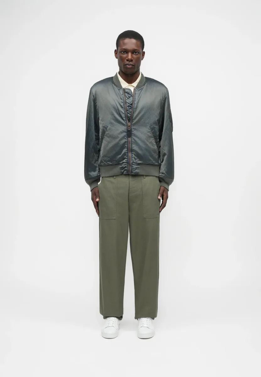 ALPHA X TNT MA-1-FLIGHT JACKET - Bomberjacke - gunmetal