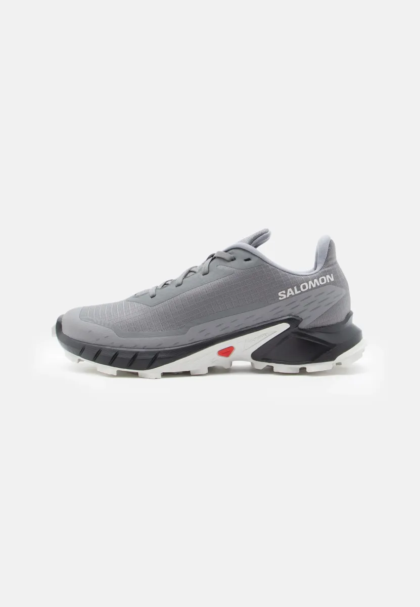 ALPHACROSS 5 - Laufschuh Trail - pewter/black/ghost gray