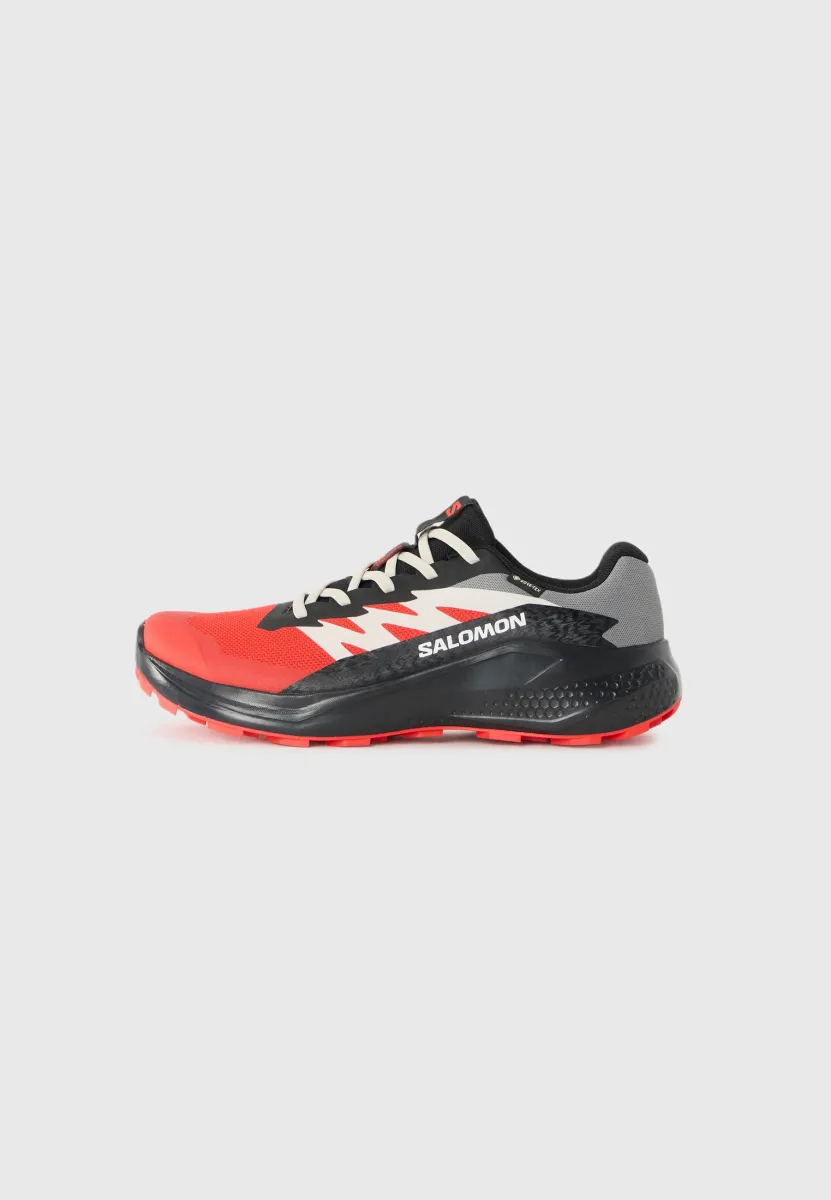 ALPHAGLIDE GTX - Laufschuh Trail - flame scarlet/black/pewter