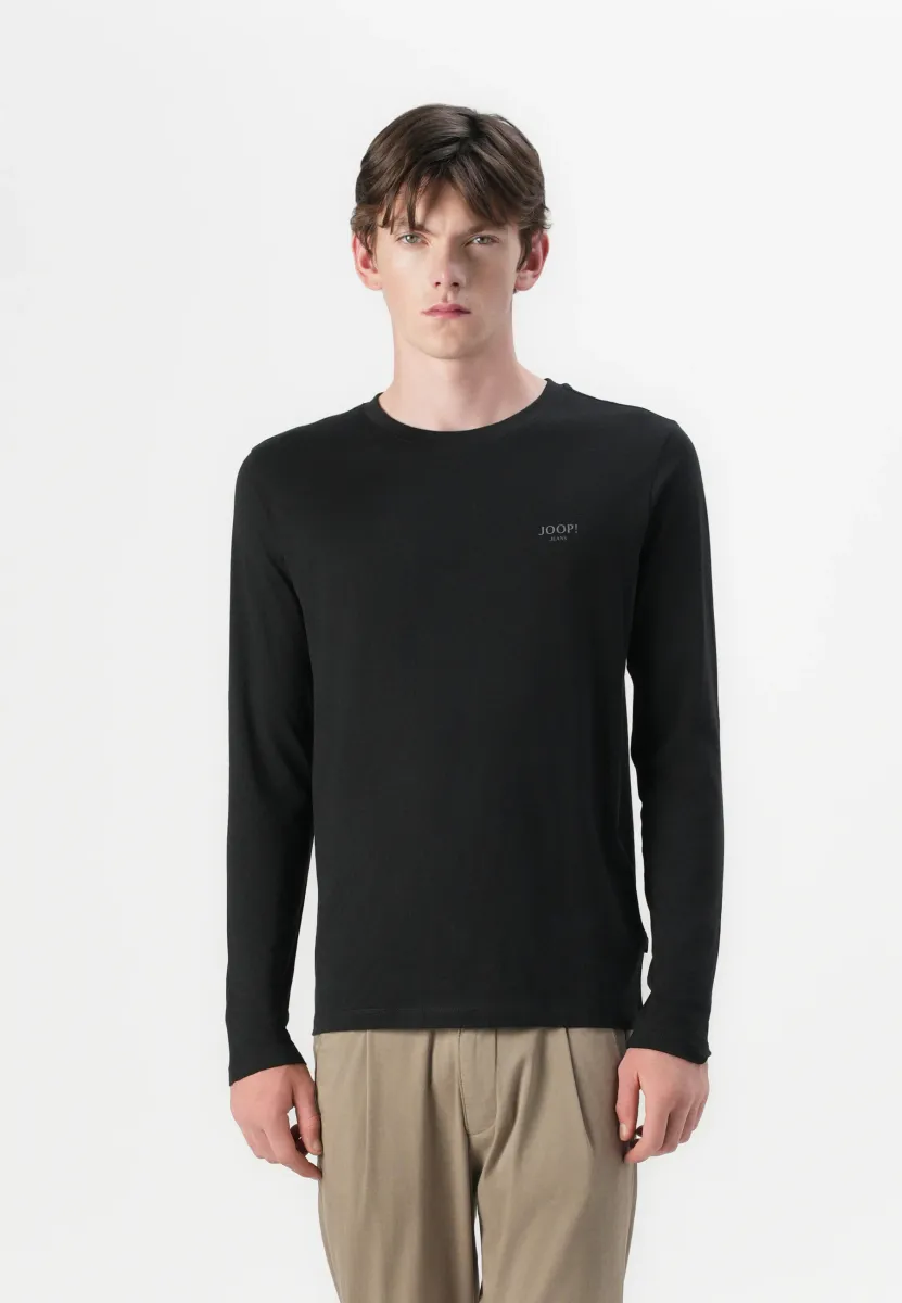 ALPHIS - Langarmshirt - black