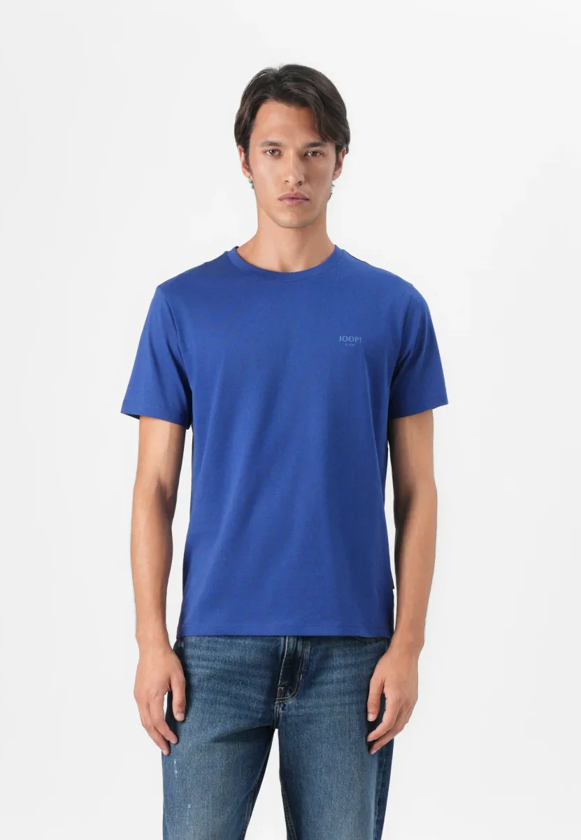 ALPHIS - T-Shirt basic - medium blue