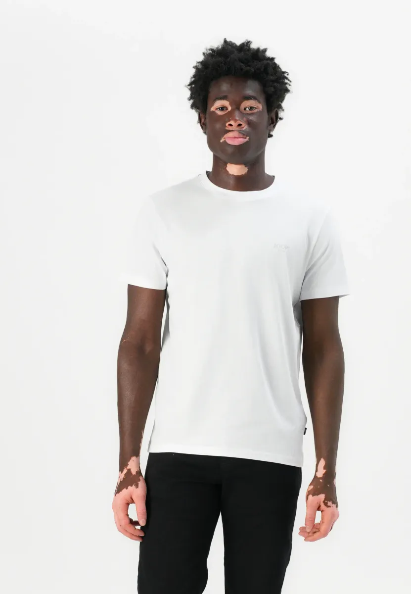 ALPHIS - T-Shirt basic - weiß