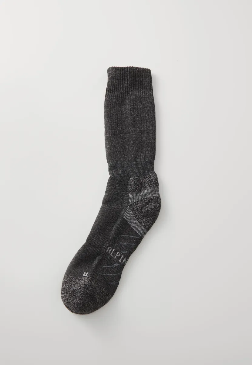 ALPIN SOCKE UNISEX - Sportsocken - asphalt/anthracite