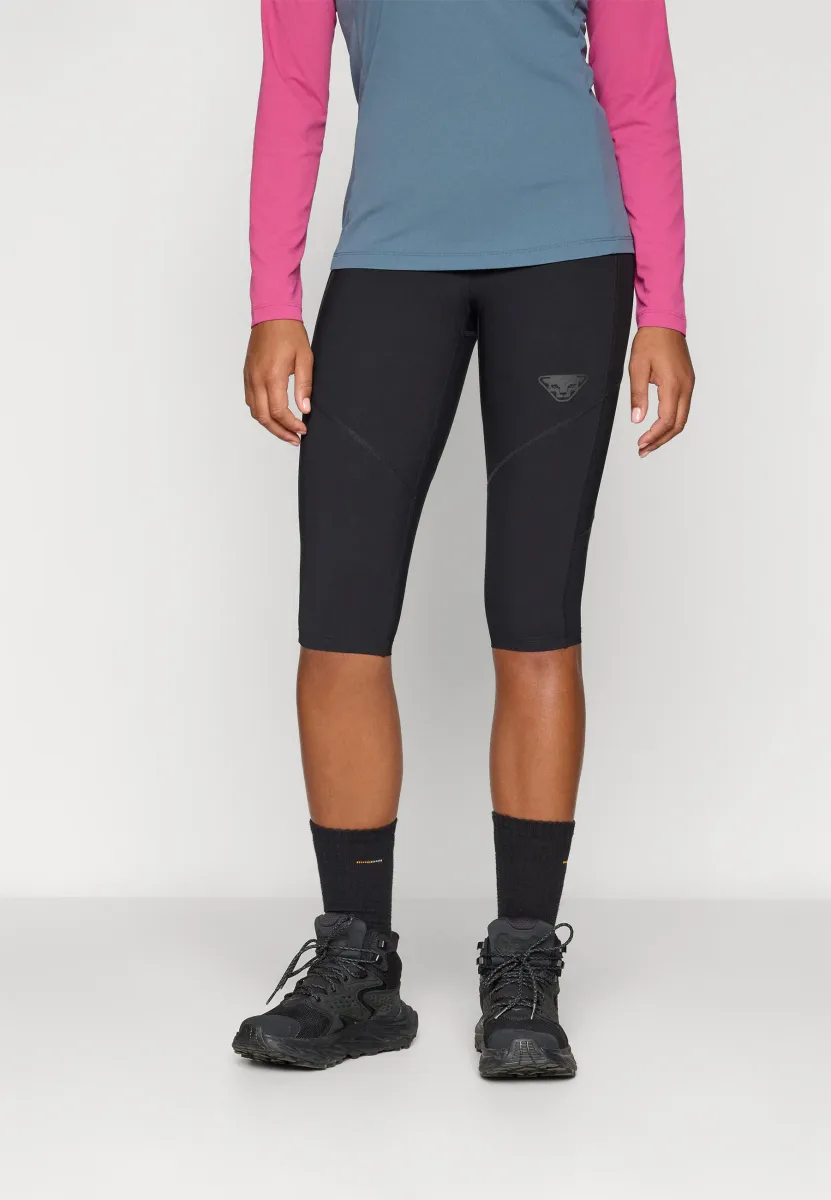 ALPINE 3/4 - 3/4 Sporthose - black out