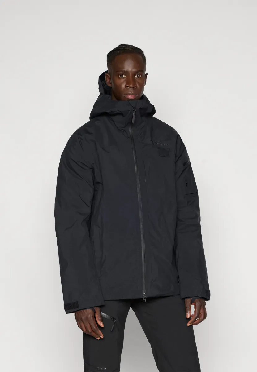 ALPINE GORE-TEX INSULATED JACKET - Snowboardjacke - black