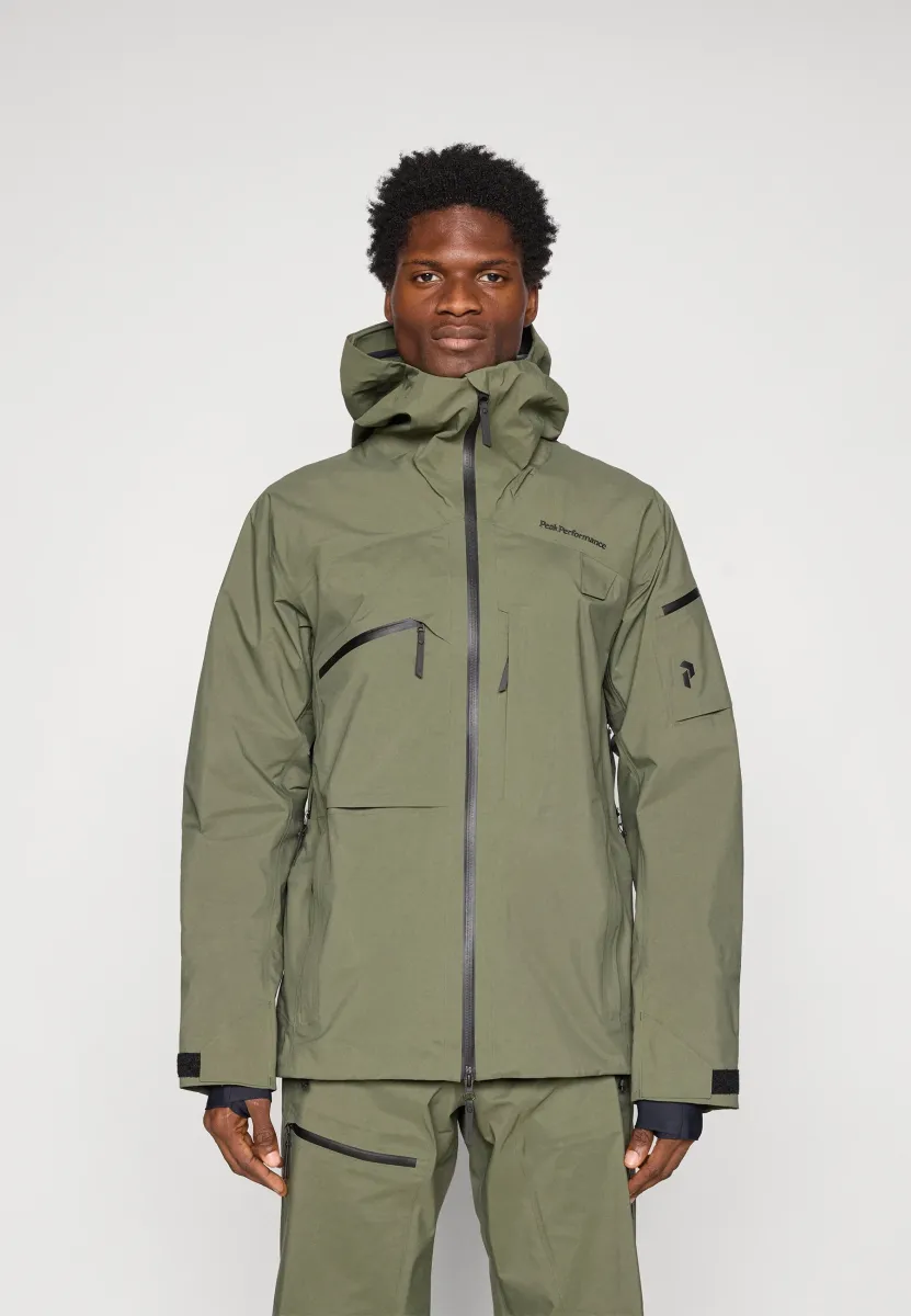 ALPINE GORE-TEX JACKET - Skijacke - pine needle