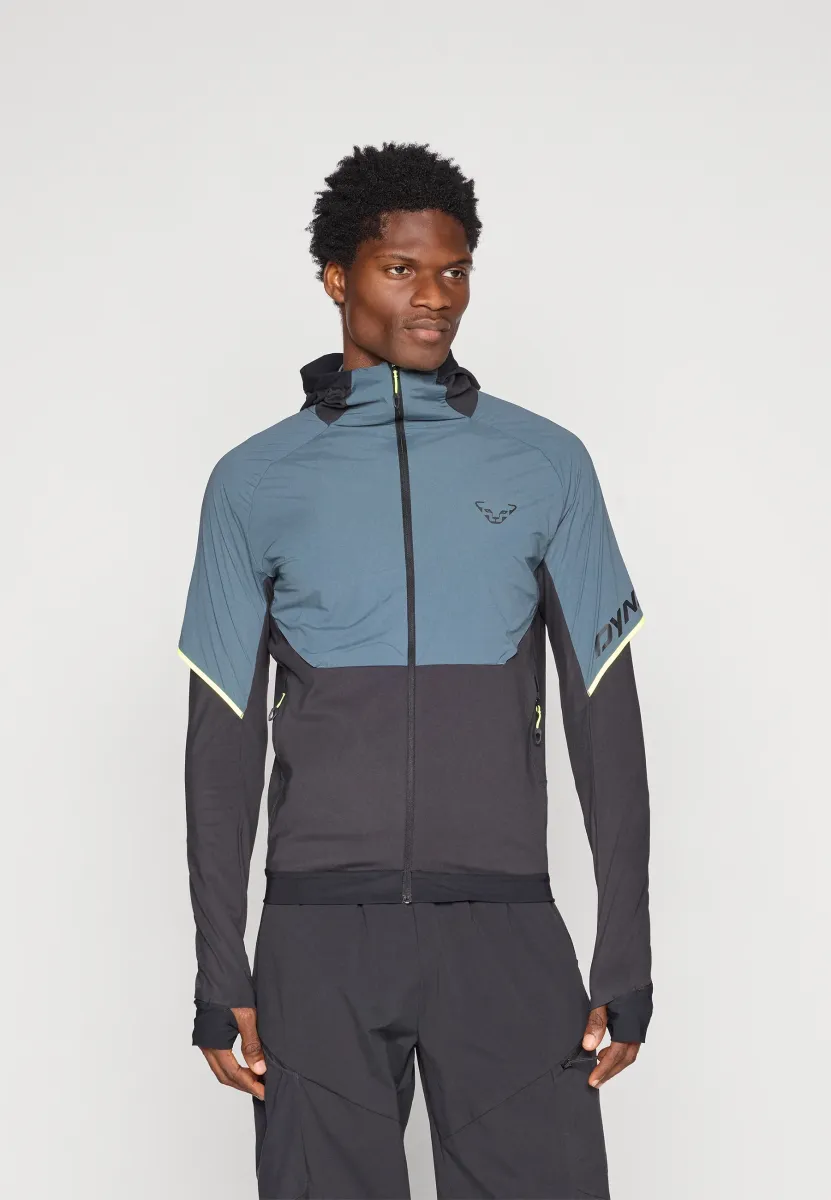 ALPINE HYBRID JACKET - Outdoorjacke - cinder