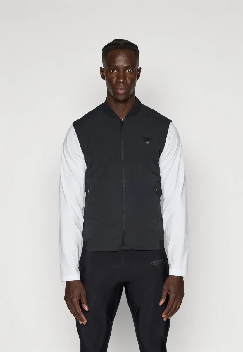ALPINE INSULATION VEST - Weste - black out