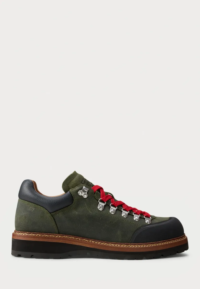 ALPINE LOW SUEDE TRAIL BOOT - Schnürstiefelette - estate olive