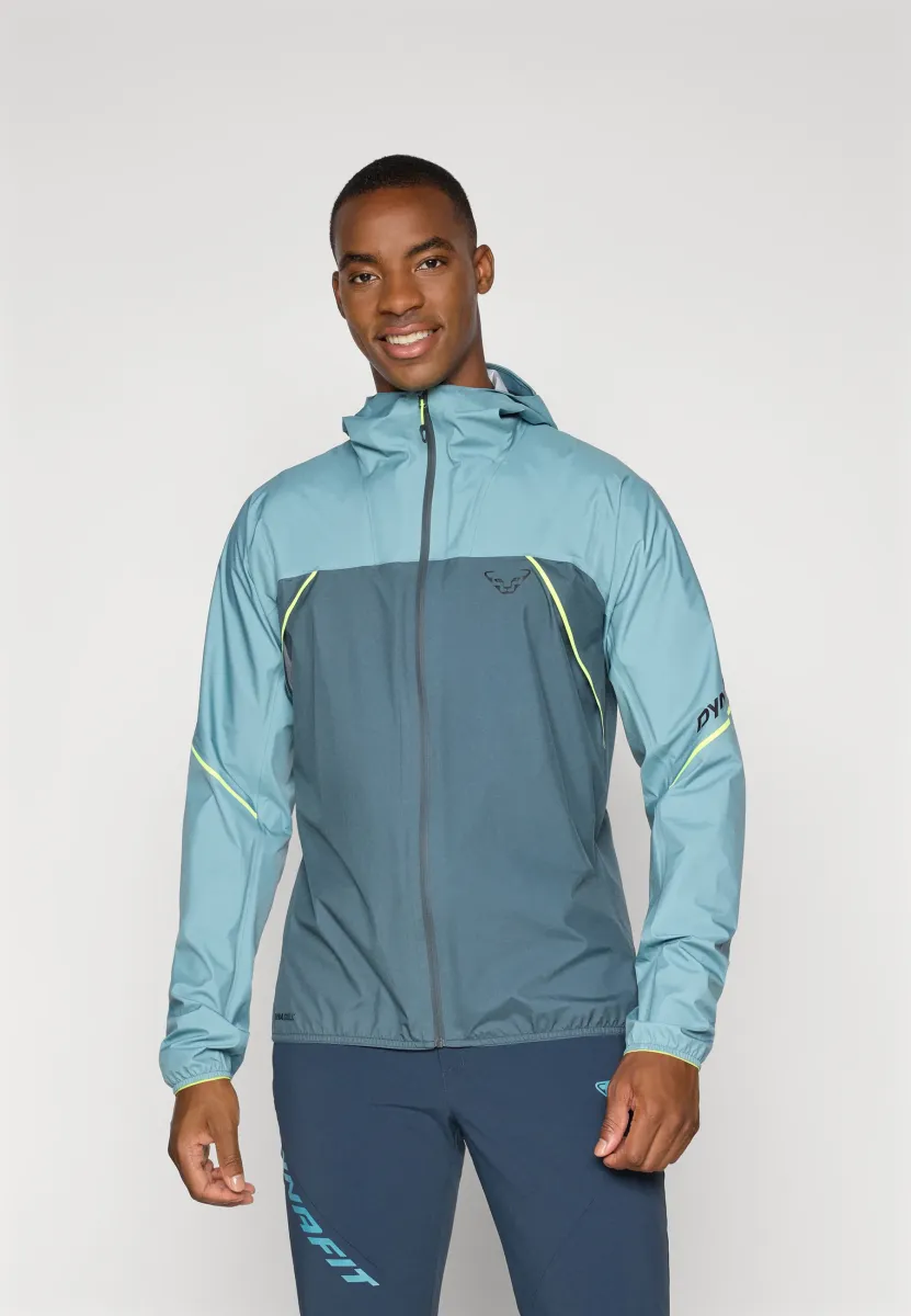 ALPINE - Regenjacke / wasserabweisende Jacke - smoke blue