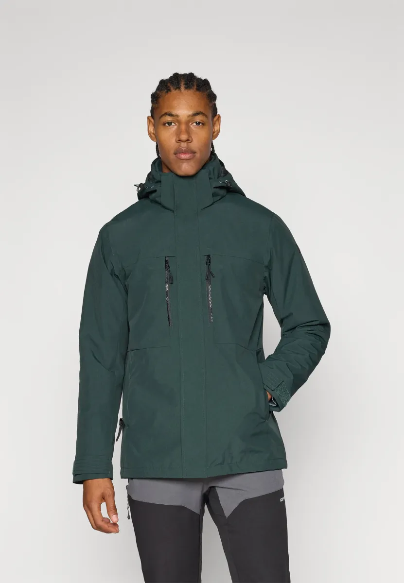 ALSTON - Outdoorjacke - dark green