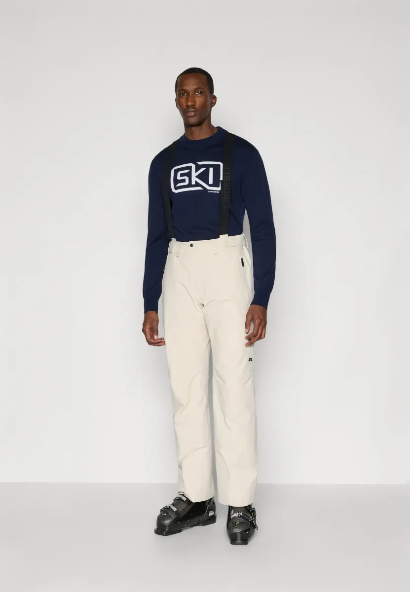 ALTA SUSPENDER PANTS - Skihose - moonbeam