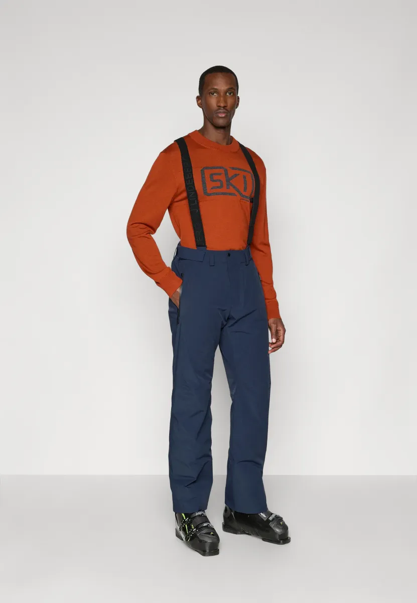ALTA SUSPENDER PANTS - Skihose - navy