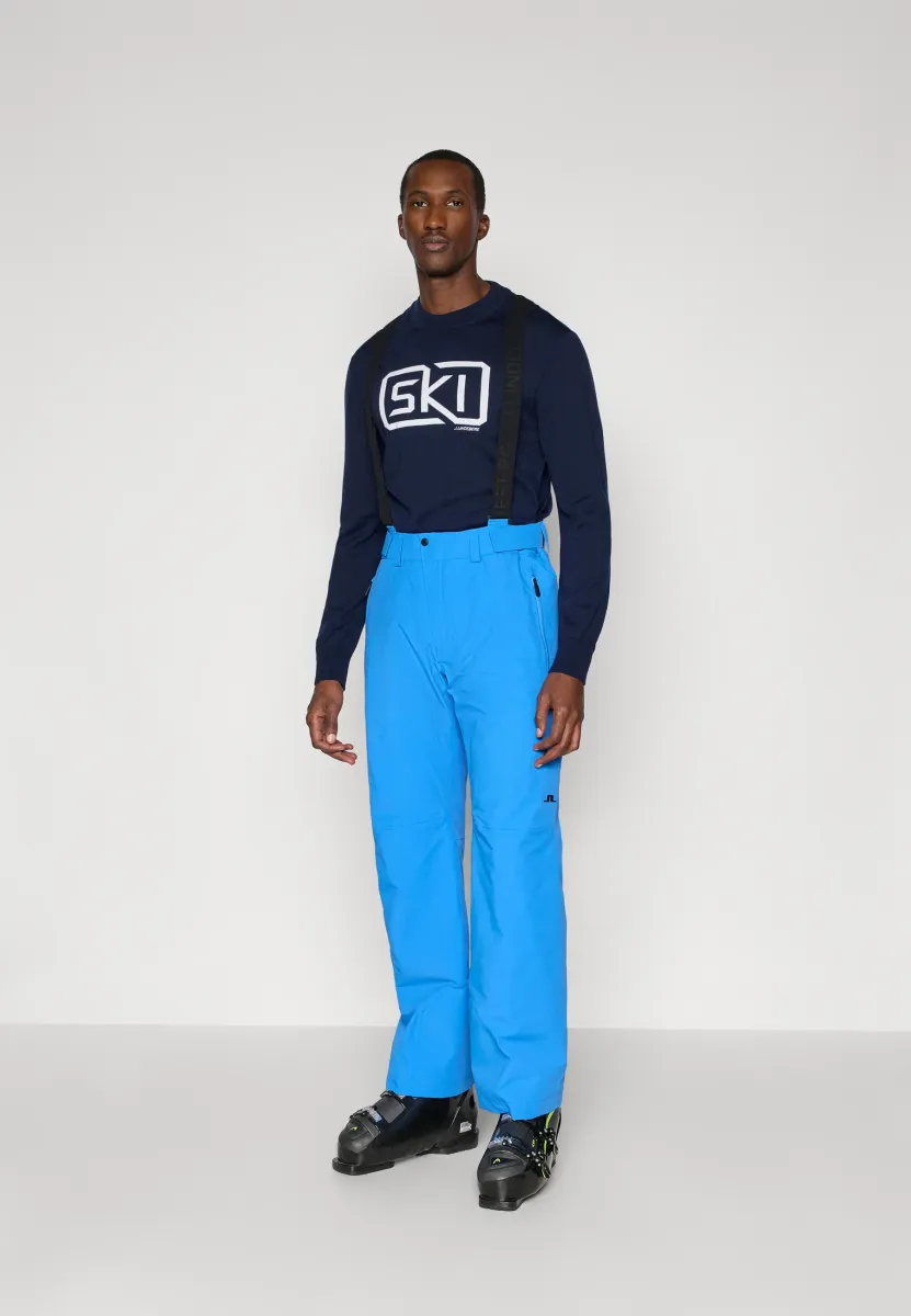 ALTA SUSPENDER PANTS - Skihose - sonic blue