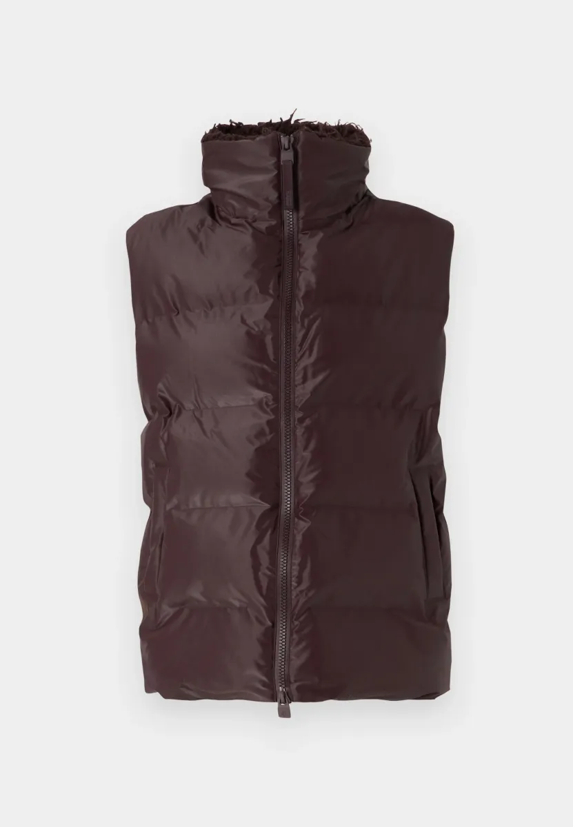 ALTA VISION PUFFER UNISEX - Weste - bordeaux