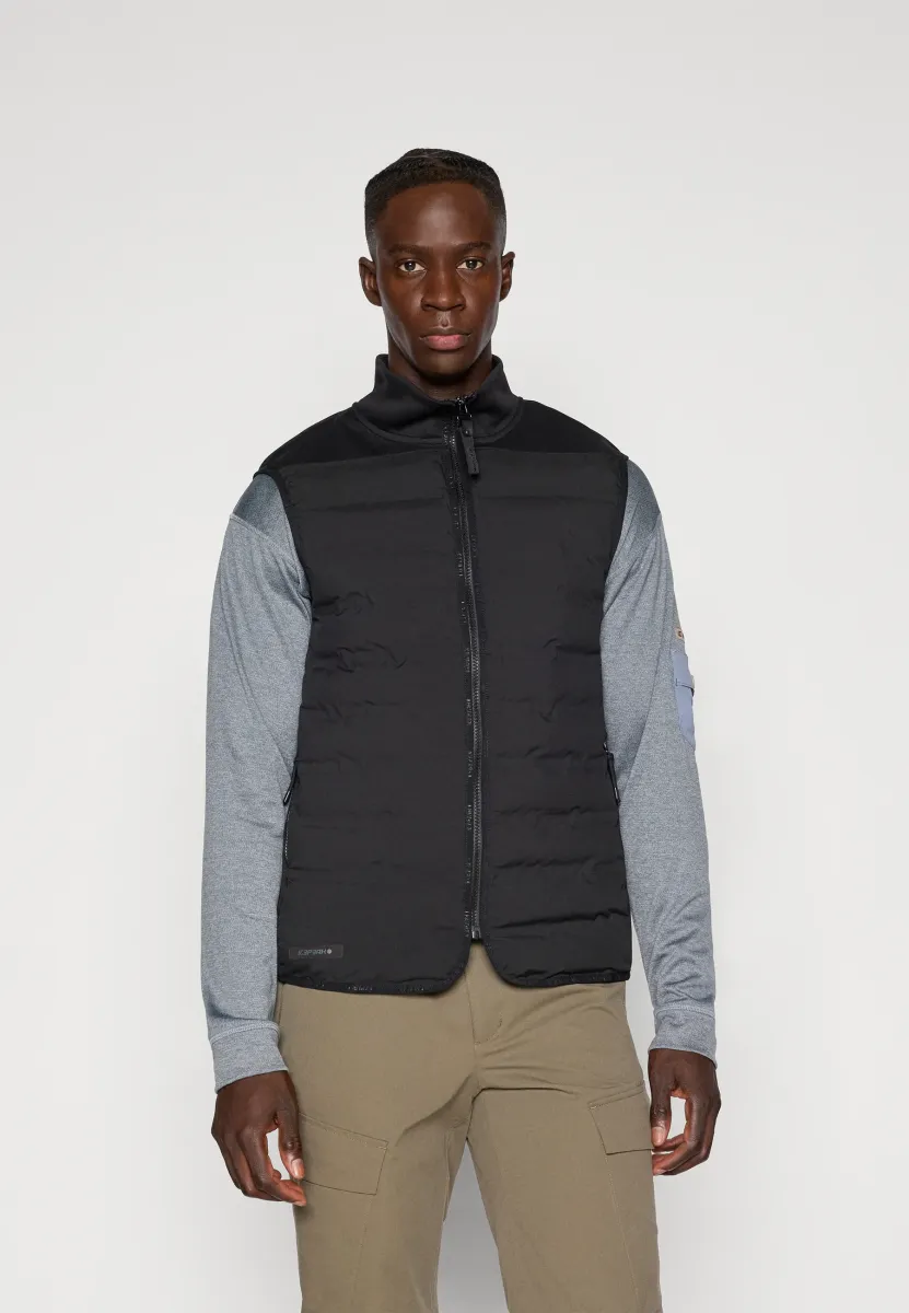 ALTAN - Weste - basic black