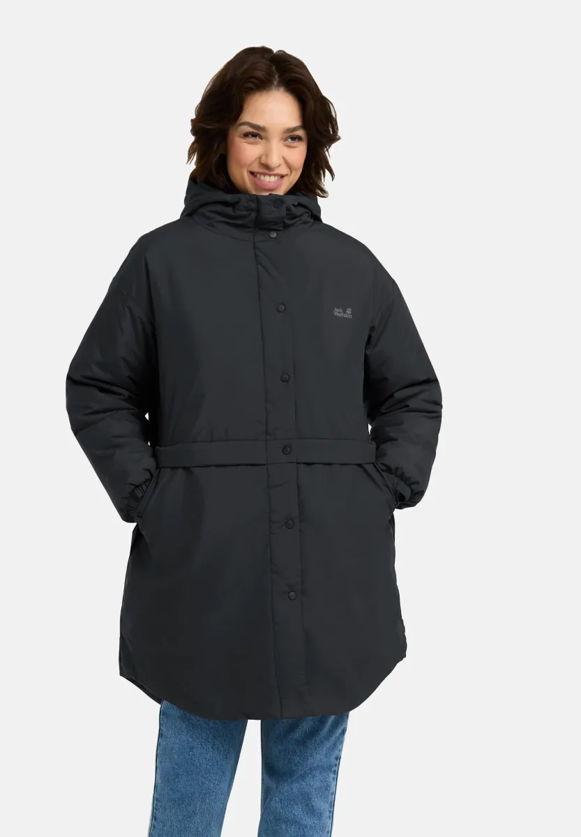 ALTAY - Wintermantel - black