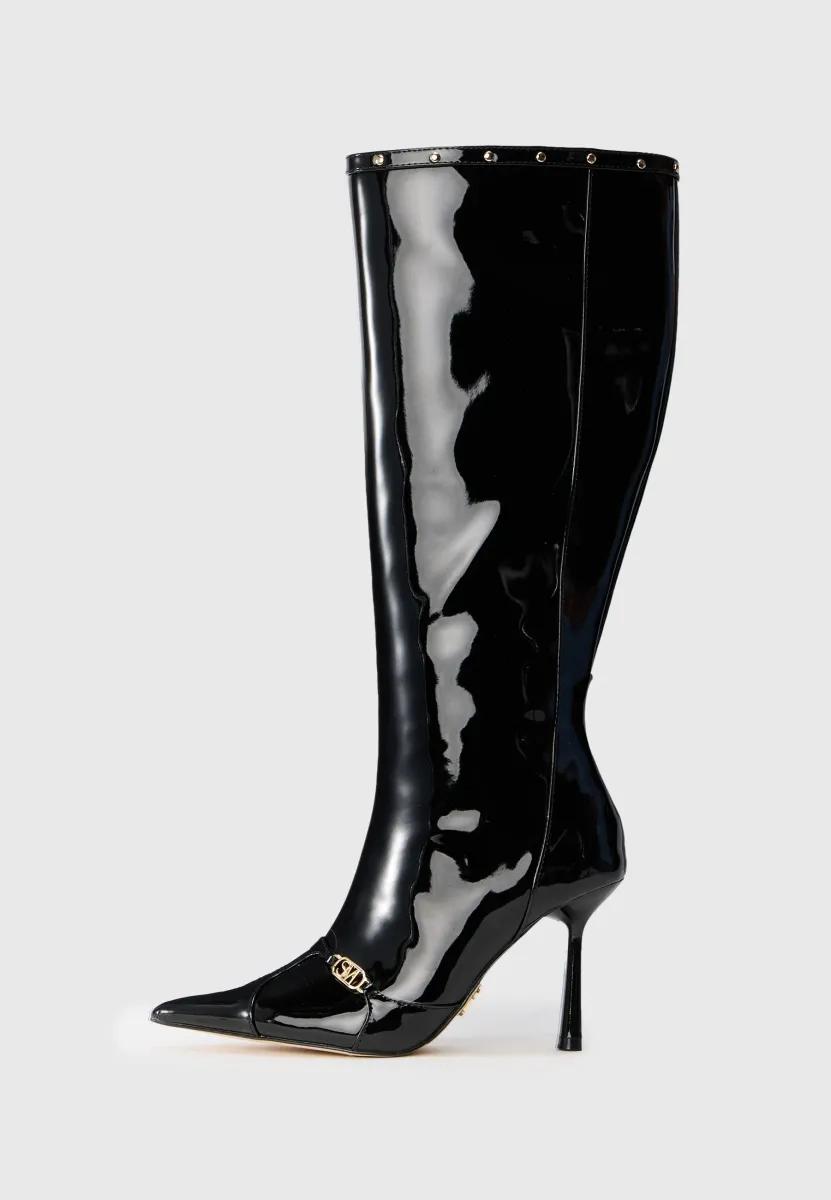 ALTERS - High Heel Stiefel - black