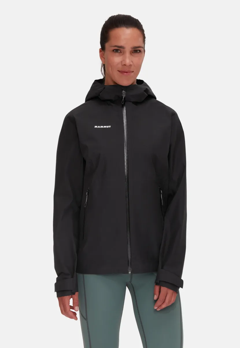 ALTO HOODED  - Hardshelljacke - black