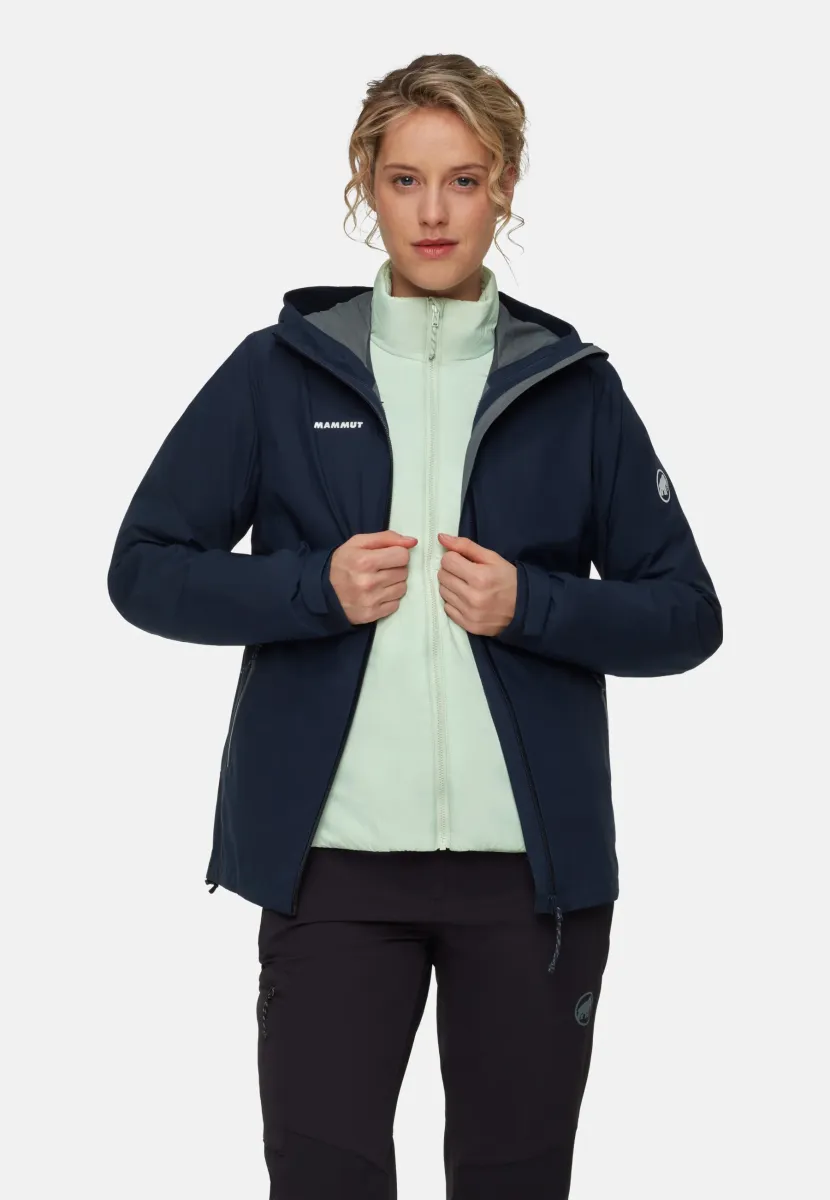 ALTO LIGHT 3 IN 1 HOODED  - Outdoorjacke - marine-silver sage