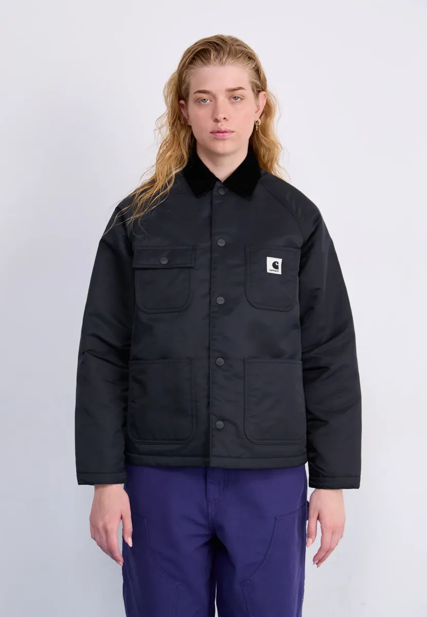 ALUMNI CHORE COAT - Leichte Jacke - black