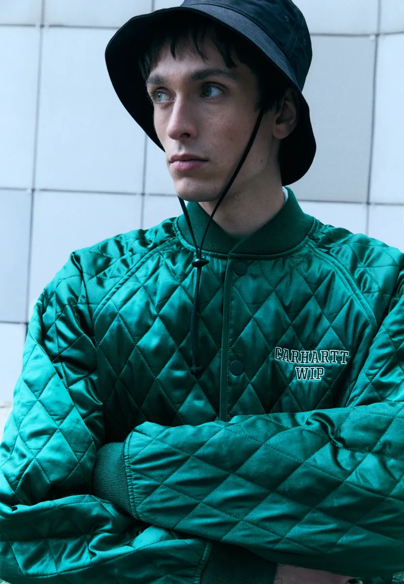 ALUMNI LINER - Übergangsjacke - dark fir