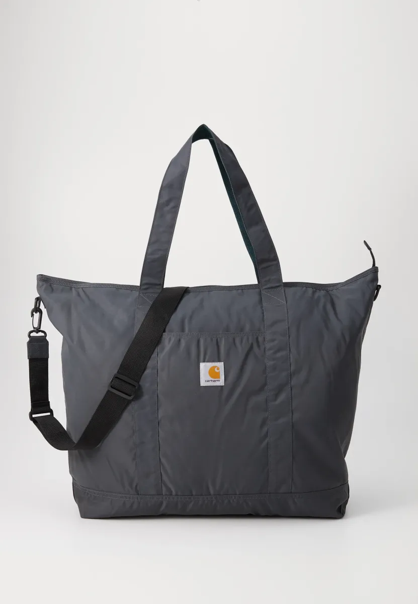 ALUMNI TOTE BAG UNISEX - Shopping Bag - graphite/dark fir