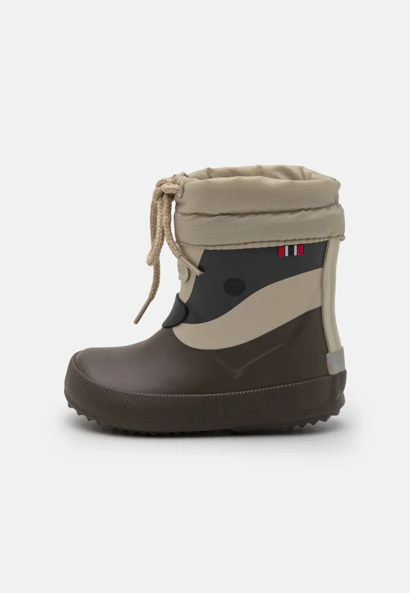 ALV INDIE PRINT UNISEX - Gummistiefel - brown