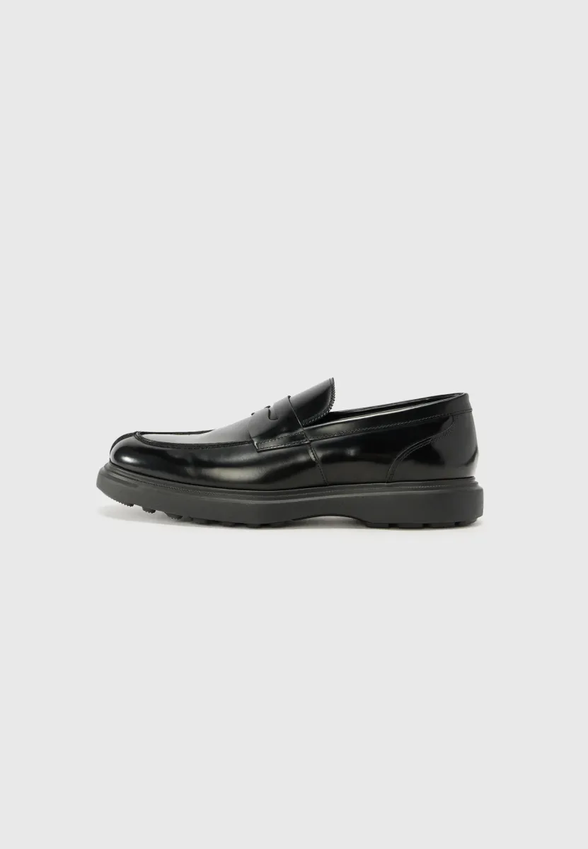 ALVIN - Slipper - black