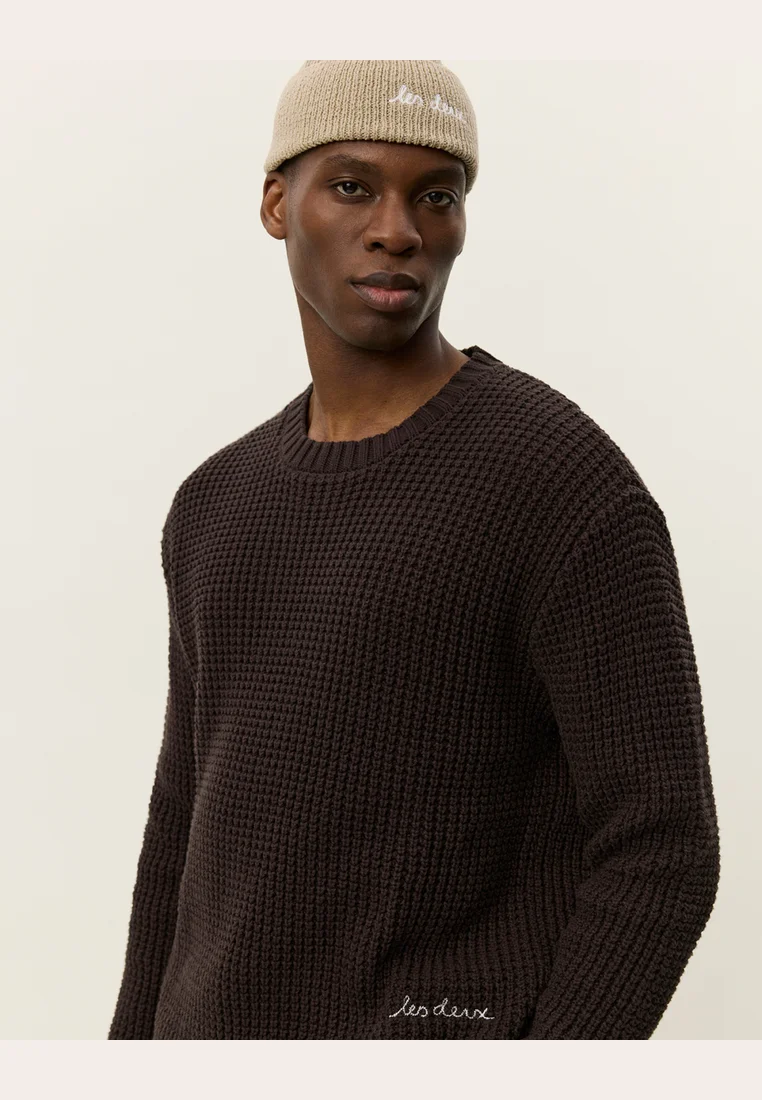 ALVIN WAFFLE CREWNECK - Strickpullover - delicioso