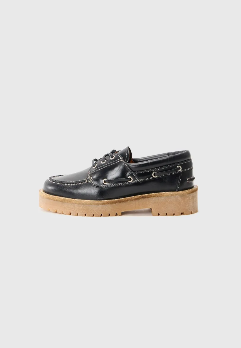 ALVINA - Bootsschuh - black