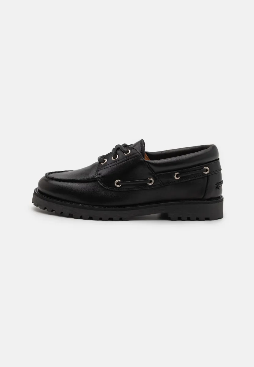 ALVINA - Bootsschuh - black