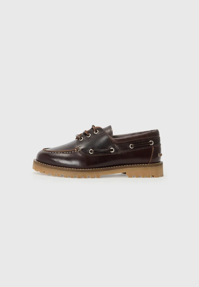 ALVINA - Bootsschuh - dark brown