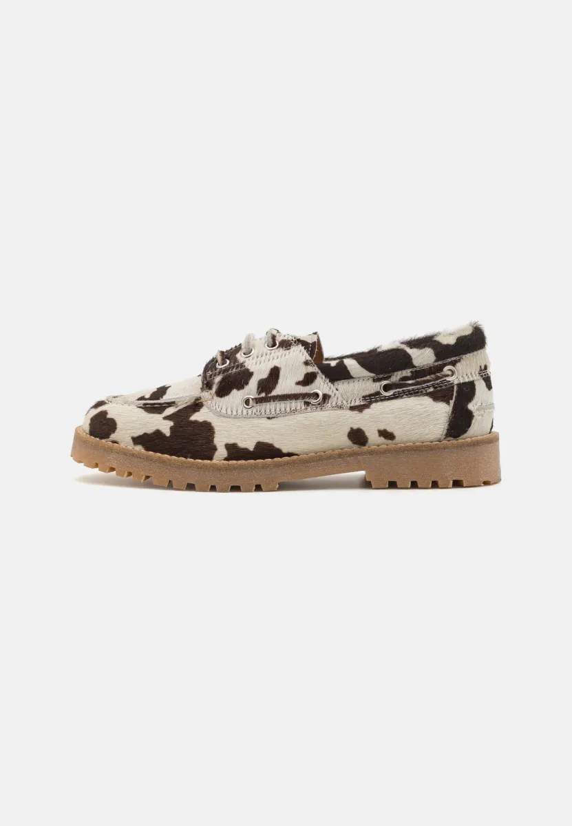 ALVINA - Schnürer - brown combo
