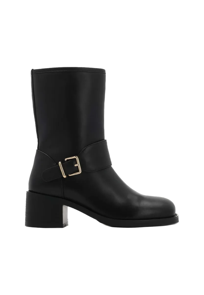 ALVIRA - Stiefelette - black