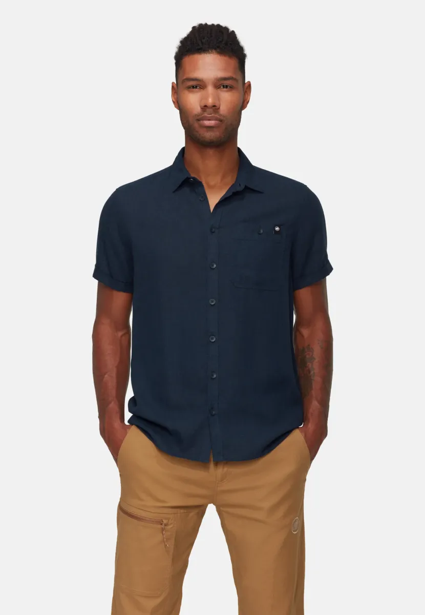 ALVRA SUMMER  - Hemd - marine