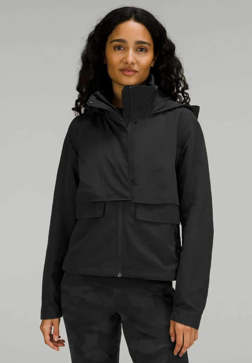 ALWAYS EFFORTLESS - Outdoorjacke - black